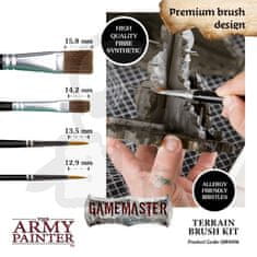 Army Painter APGM4006 AP Set Gamemaster komplet za krtačenje terena