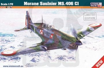 MisterCraft MCRD206 Morane Saulnier MS.406 CI