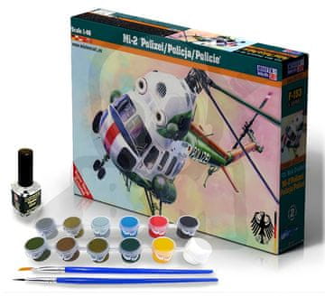 MisterCraft Začetni komplet MCRZF153 Mi-2 Police