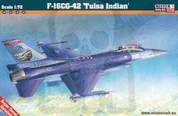 MisterCraft MCRD105 F-16C-42 Tulsa Indians