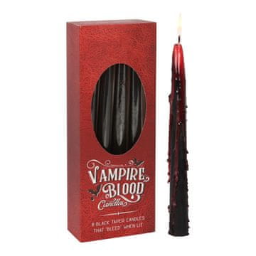 shumee SDF134195 Škatla 8 svečk Vampire Blood Taper