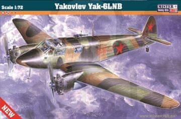 MisterCraft MCRD29 Jakovljev Jak-6 LNB