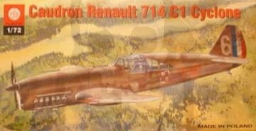 shumee PLS136 Cauldron Renault 714 C1 Cyclone Poljska