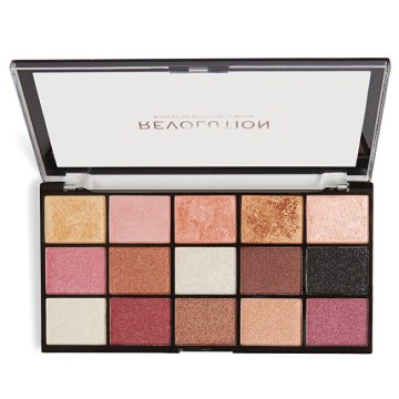 Makeup Revolution Paleta 15 senčil Re-Loaded Affection Palette 16,5 g