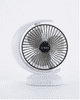 Arrango Namizni ventilator z vgrajeno polnilno baterijo za brezžično uporabo