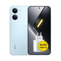 POCO X8 PRO MAX 5G pametni telefon 12/256GB, moder