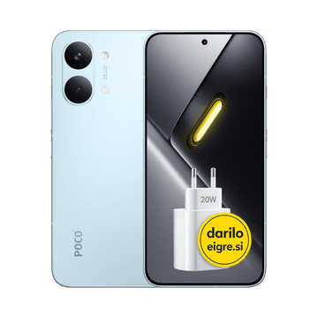 POCO X8 PRO MAX 5G pametni telefon 12/256GB, moder