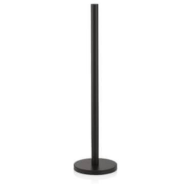 Kela Držalo za toaletni papir KL-22826 Carta metal black 57.0cm 15.0cm