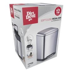 Dirt Devil Koš za smeti pohodno posodo 12 l tiho zapiranje