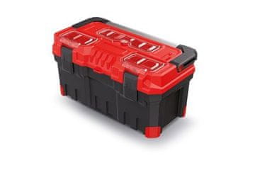 Kistenberg Škatla Box TITAN PLUS, aluminum handle, 554 x 286 x 276 mm, 22