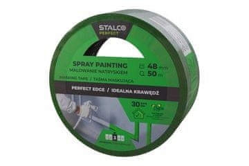 STALCO Maskirni trak S042138553 za brizganje barve, 48 mm x 50 m, PERFECT