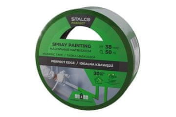 STALCO Maskirni trak S042138550 za brizganje barve, 38 mm x 50 m, PERFECT