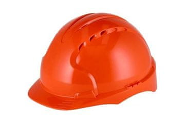 STALCO Čelada S-78098 industrijska EVOLUTION 2, oranžna, PERFECT