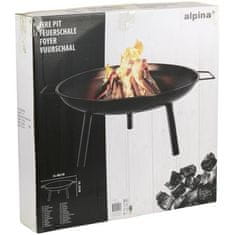 Alpina Kamin ED-229106 60x60x29 cm