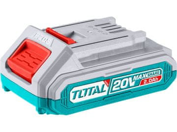 Total Polnilna baterija TFBLI2001 20V, litij-ionska, 2000mAh