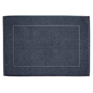 Kela Kopalniška preproga KL-24047 Lavinia 100% organski bombaž 60 x 100 cm temno modra