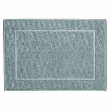 Kela Kopalniška preproga KL-24045 Lavinia 100% organski bombaž 60 x 100 cm modra