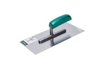 STALCO Lopatica S-37216 nerjaveče jeklo, lesen ročaj, 280 x 130 mm, 6 x 6 zob