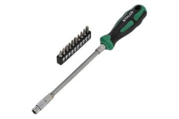 STALCO Izvijač S-12401 fleksibilni, komplet 11 kosov