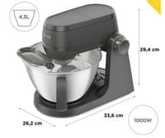Kenwood Kuhinjski robot večnamenski robot KHC30.045GY