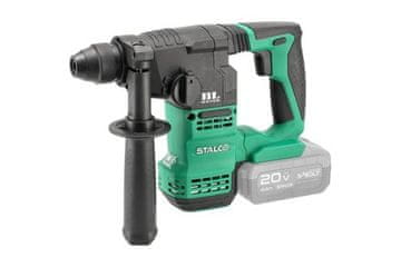STALCO Akumulatorsko rušilno in vrtalno kladivo RHS20-18BL (brez polnilnika in baterije)