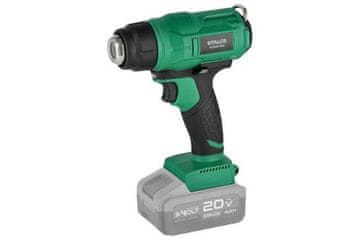 STALCO Akumulatorska toplotna pištola HGS20-550 (brez baterije in polnilnika)