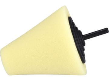 Extol Premium Stožec za poliranje s peno 8804566, T80, rumen, ?80 mm, steblo 6 mm