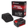 Einhell baterija in polnilec Starter-Kit Power-X-Change 18V 4.0 Ah (4512042)