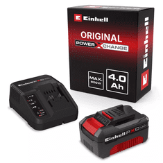 Einhell baterija in polnilec Starter-Kit Power-X-Change 18V 4.0 Ah (4512042)