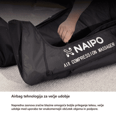 Naipo MGF-301 kompresijski masažer za noge (120067)