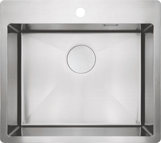 Vrhunsko jeklo in minimalističen dizajn