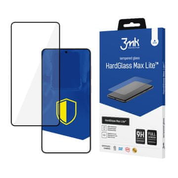 3MK Samsung Galaxy S25 Edge - 3mk HardGlass Max Lite črne barve