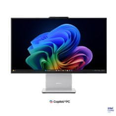Lenovo IdeaCentre AIO 27 namizni računalnik, U5-325, 16GB, SSD512GB, FreeDOS