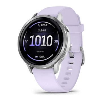 Garmin Venu 4 pametna ura, 41 mm premer, silikon, vijolična (010-03013-01)