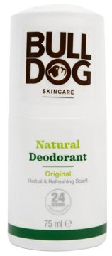 Bulldog Naravni dezodorant Original (naravni dezodorant z zeliščnim in osvežujočim vonjem) 75 ml