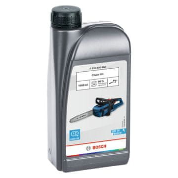 Bosch biorazgradljivo olje za verižne žage, 1L (F016800642)