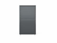 Bellano Living Lamelna stena, fiksna, FIX SHUTTER, Bellano S25, temno siva, 4 m