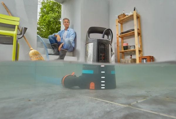 Plosko sesanje do 1 mm in zaščitne funkcije