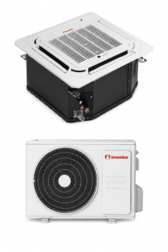 INVENTOR Kasetna klimatska naprava - serija V7 (V7CRI-12WiFiR / U7RS-12 R32), komercialni klimatski sistem