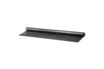 Ostatní Tkana tkanina 145550 Tkanina, 1 x 10 m, 100 g/m2, črna