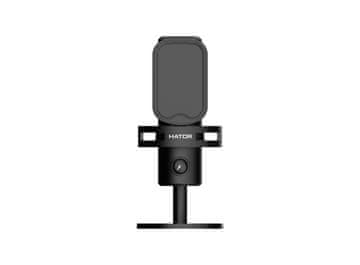 slomart HATOR Dreamcast X Gaming miška, črna, USB-C