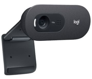 slomart Logitech C505e spletna kamera, 720p, grafitna