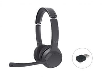Conceptronic Conceptronic POLONA04BA Bluetooth stereo slušalke z USB zvočnim adapterjem, črna