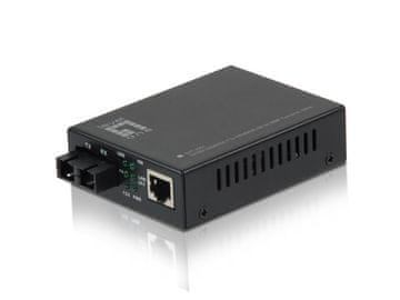 Level One LevelOne RJ45 na SC Gigabit medijski pretvornik, Multi-Mode Fiber, 550m