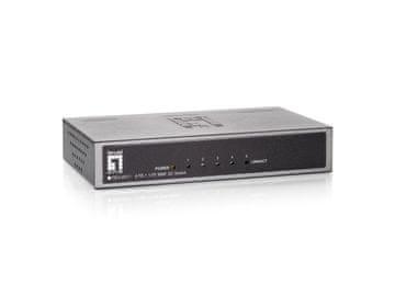 Level One LevelOne 5-Portni Fast Ethernet Stikalo z Vlakni (SC Multi-Mode)