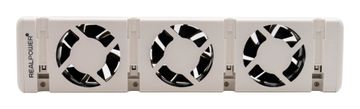RealPower RealPower HL-1 sobni grelnik na ventilator, bel, 100-240V