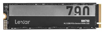 Lexar NM790 512GB M.2 NVMe SSD, PCIe 4.0