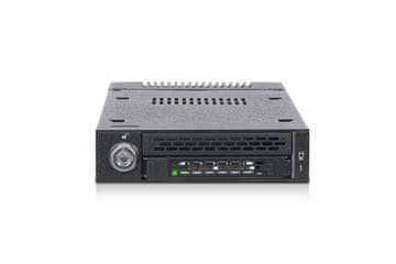 slomart Icy Dock MB833M2K-B ohišje za SSD disk, M.2 NVMe, črno
