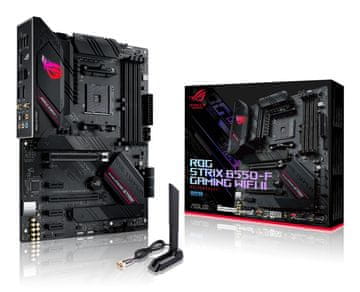 shumee Matična plošča Asus ROG STRIX B550-F GAMING WIFI II