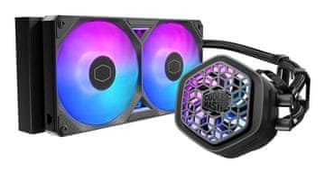 Cooler Master Cooler Master MasterLiquid Atmos II 240 VRM Fan CPU hladilnik, 240mm, črn